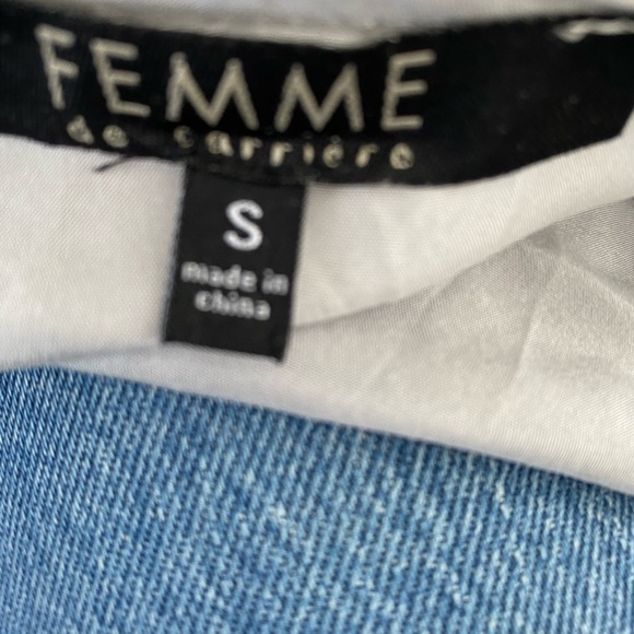 Femme de Carriere top - Picture 5 of 7